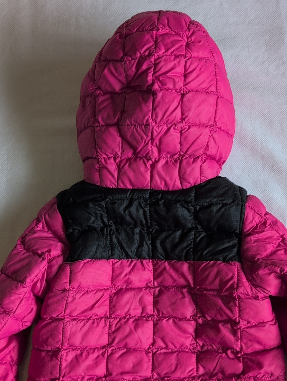 the north face thermoball infant one piece snowsuit pink 6-12 months baby girl - Picture 14 of 16